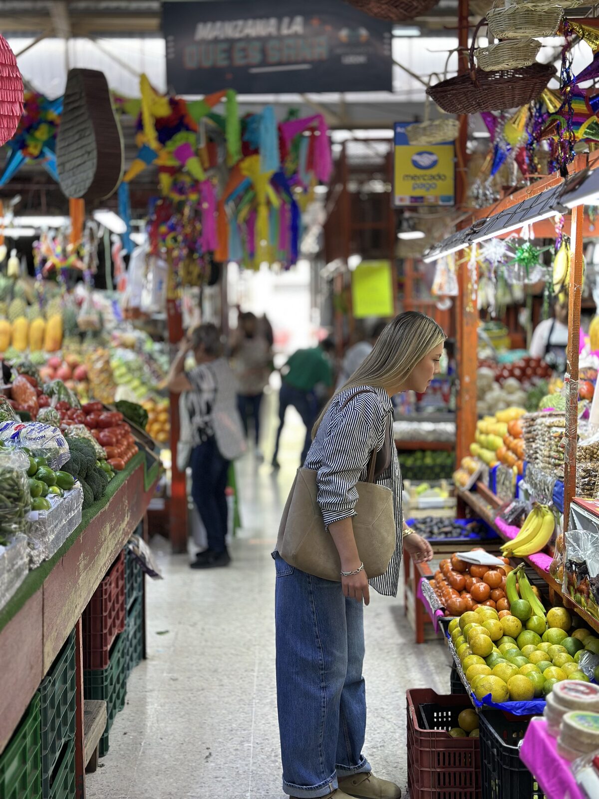At a traditional market in México